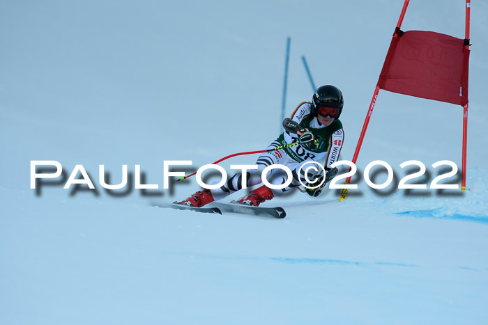 FIS + NJC Super-G Damen und Herren, Kandahar 05.02.2022