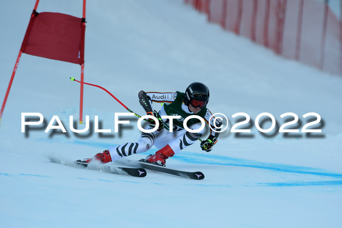 FIS + NJC Super-G Damen und Herren, Kandahar 05.02.2022