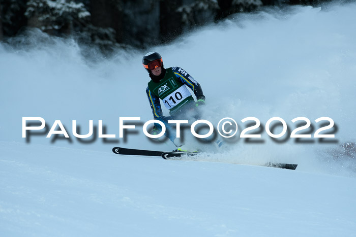 FIS + NJC Super-G Damen und Herren, Kandahar 05.02.2022