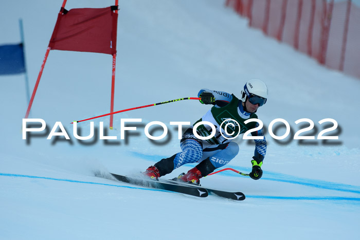 FIS + NJC Super-G Damen und Herren, Kandahar 05.02.2022