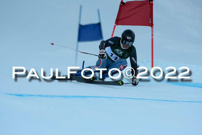 FIS + NJC Super-G Damen und Herren, Kandahar 05.02.2022