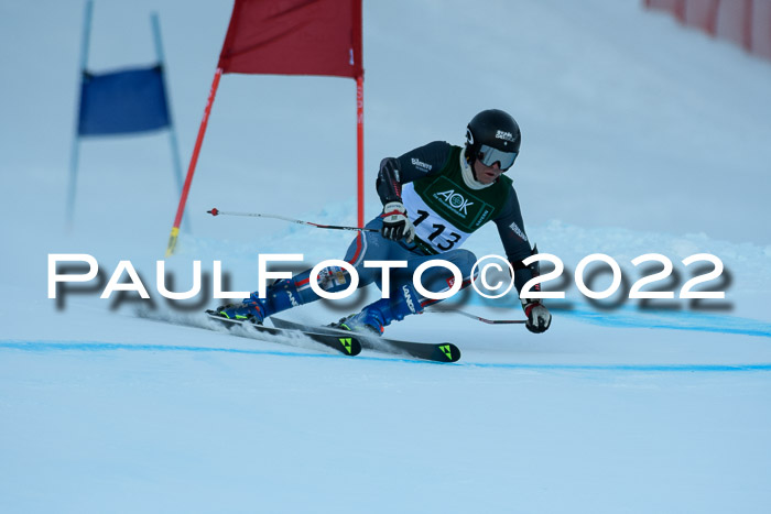 FIS + NJC Super-G Damen und Herren, Kandahar 05.02.2022
