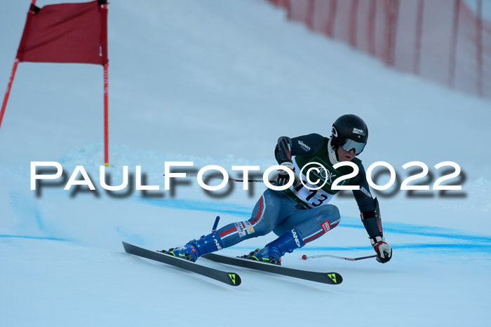FIS + NJC Super-G Damen und Herren, Kandahar 05.02.2022