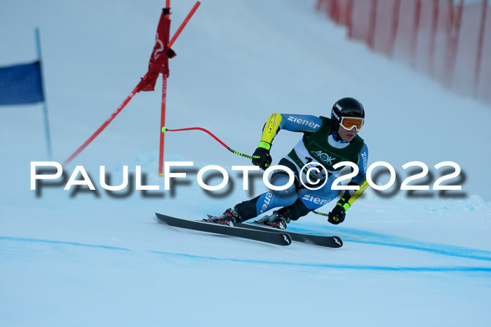 FIS + NJC Super-G Damen und Herren, Kandahar 05.02.2022