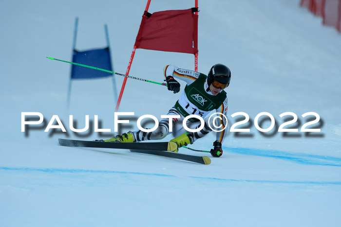 FIS + NJC Super-G Damen und Herren, Kandahar 05.02.2022