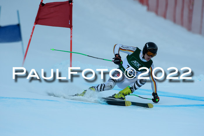 FIS + NJC Super-G Damen und Herren, Kandahar 05.02.2022
