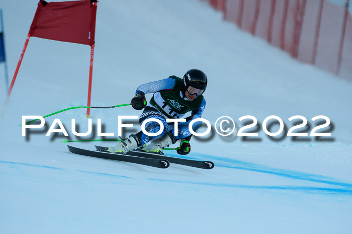 FIS + NJC Super-G Damen und Herren, Kandahar 05.02.2022