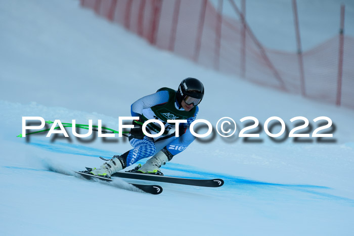 FIS + NJC Super-G Damen und Herren, Kandahar 05.02.2022