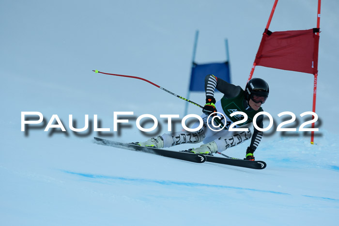 FIS + NJC Super-G Damen und Herren, Kandahar 05.02.2022