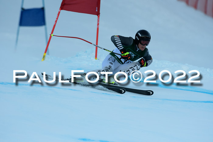FIS + NJC Super-G Damen und Herren, Kandahar 05.02.2022