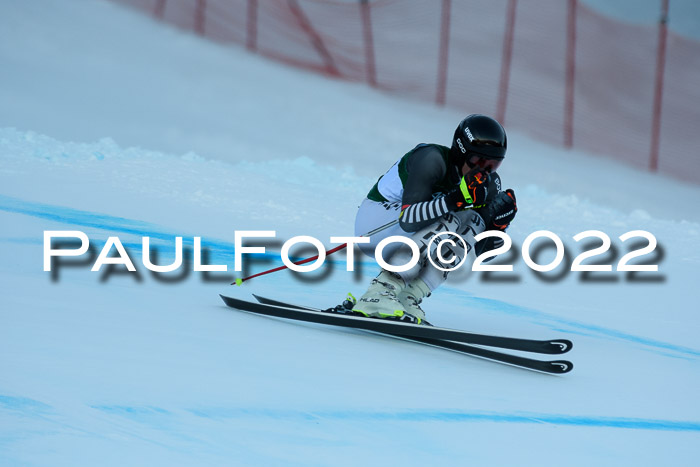 FIS + NJC Super-G Damen und Herren, Kandahar 05.02.2022