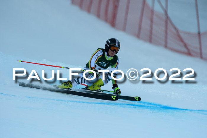FIS + NJC Super-G Damen und Herren, Kandahar 05.02.2022