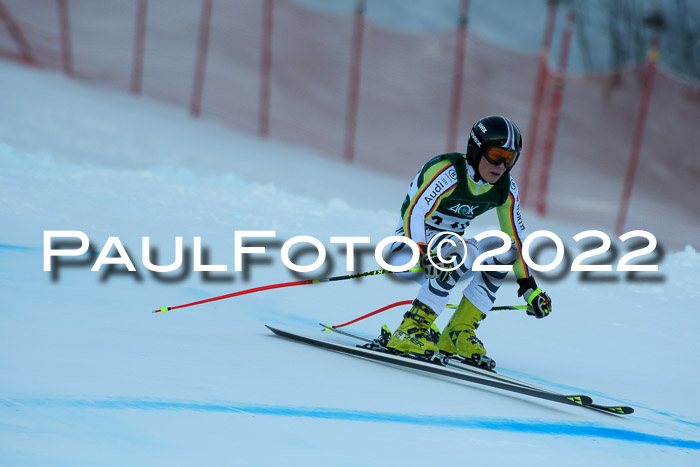 FIS + NJC Super-G Damen und Herren, Kandahar 05.02.2022