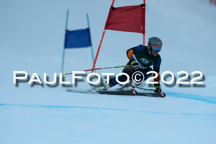 FIS + NJC Super-G Damen und Herren, Kandahar 05.02.2022