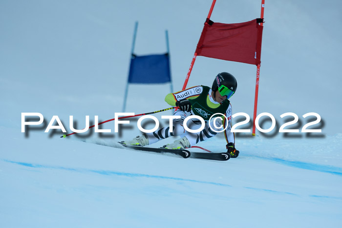 FIS + NJC Super-G Damen und Herren, Kandahar 05.02.2022
