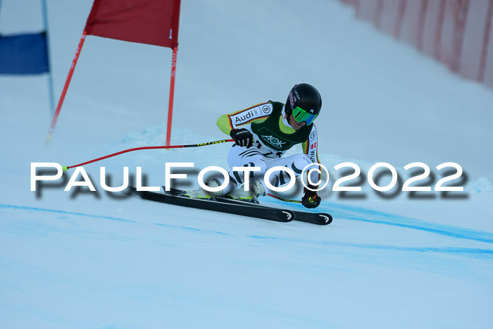 FIS + NJC Super-G Damen und Herren, Kandahar 05.02.2022