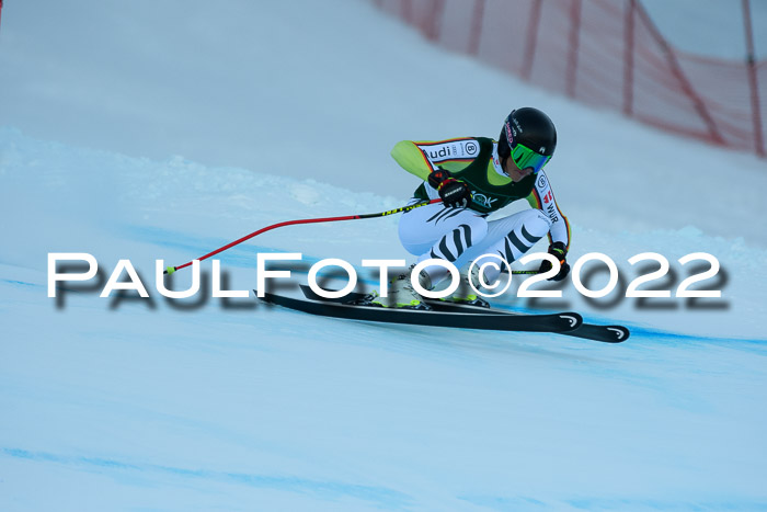 FIS + NJC Super-G Damen und Herren, Kandahar 05.02.2022