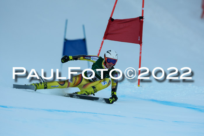 FIS + NJC Super-G Damen und Herren, Kandahar 05.02.2022