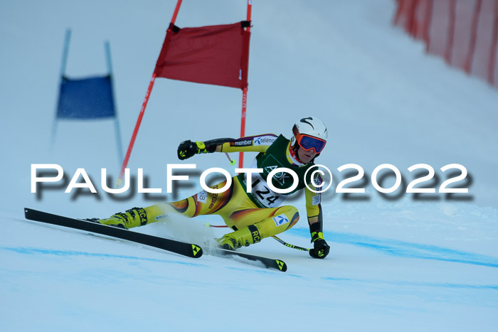 FIS + NJC Super-G Damen und Herren, Kandahar 05.02.2022