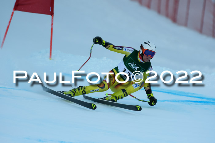 FIS + NJC Super-G Damen und Herren, Kandahar 05.02.2022