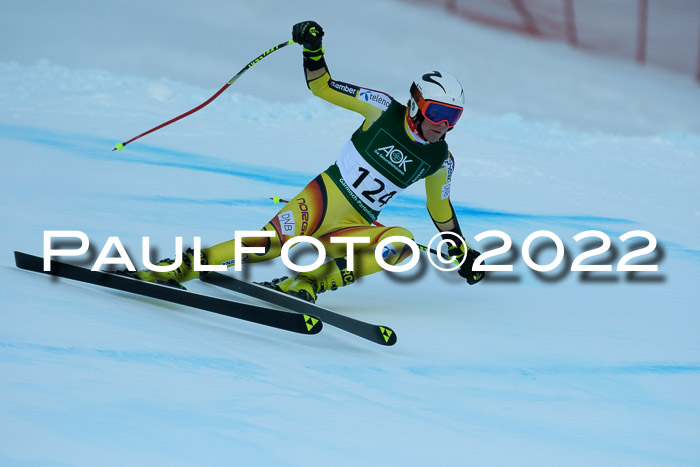 FIS + NJC Super-G Damen und Herren, Kandahar 05.02.2022