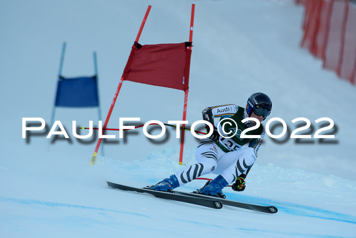 FIS + NJC Super-G Damen und Herren, Kandahar 05.02.2022