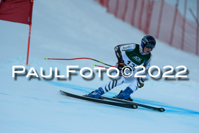 FIS + NJC Super-G Damen und Herren, Kandahar 05.02.2022