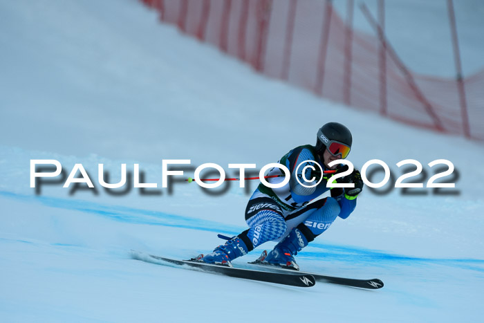 FIS + NJC Super-G Damen und Herren, Kandahar 05.02.2022