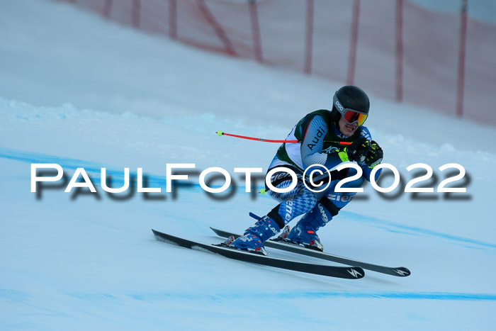 FIS + NJC Super-G Damen und Herren, Kandahar 05.02.2022