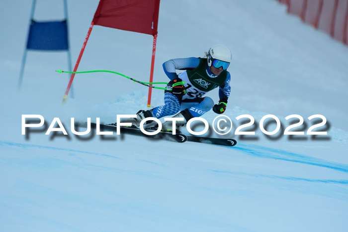FIS + NJC Super-G Damen und Herren, Kandahar 05.02.2022