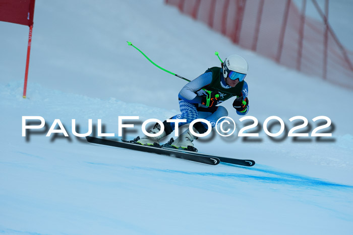 FIS + NJC Super-G Damen und Herren, Kandahar 05.02.2022