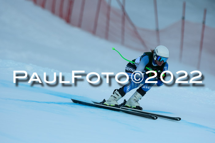 FIS + NJC Super-G Damen und Herren, Kandahar 05.02.2022