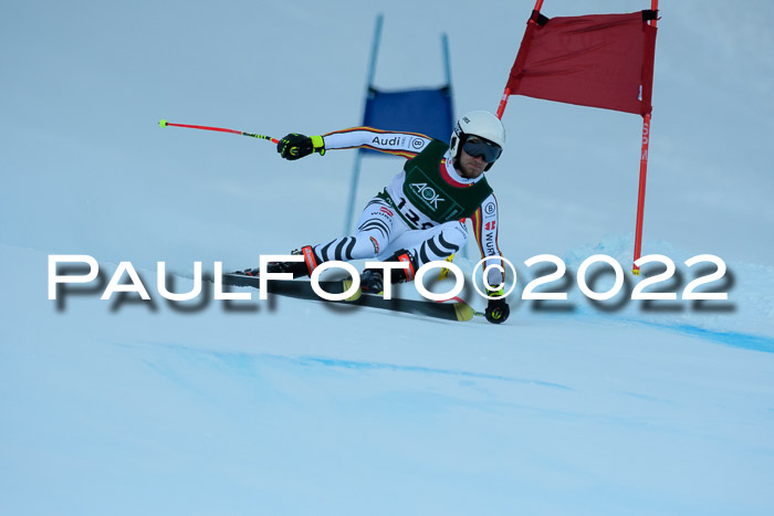 FIS + NJC Super-G Damen und Herren, Kandahar 05.02.2022