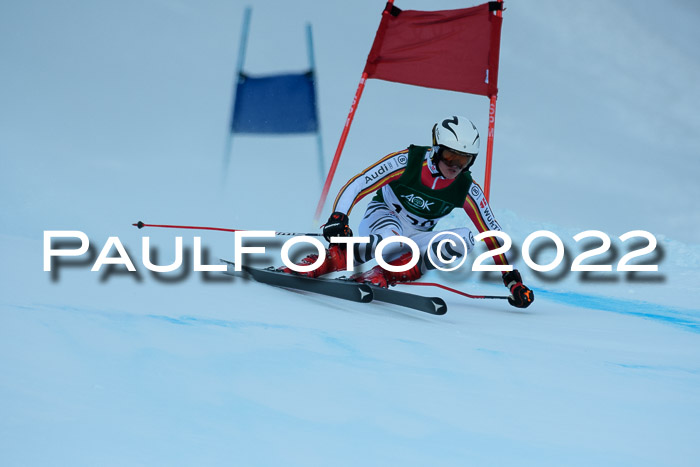 FIS + NJC Super-G Damen und Herren, Kandahar 05.02.2022