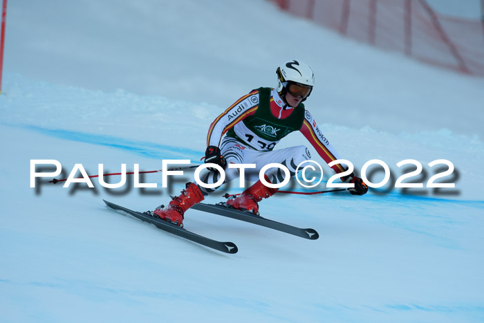 FIS + NJC Super-G Damen und Herren, Kandahar 05.02.2022