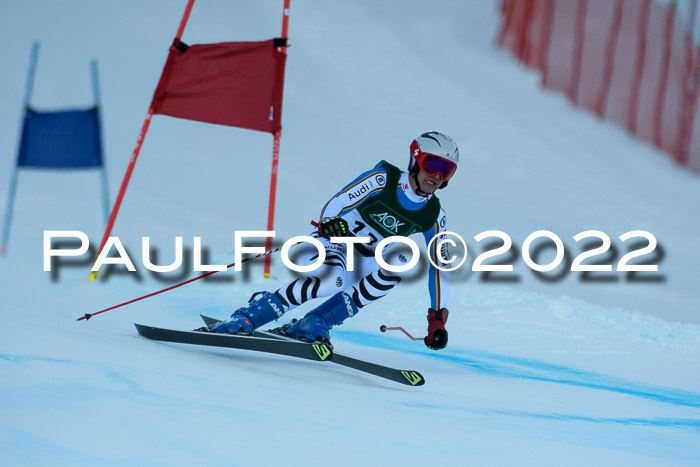 FIS + NJC Super-G Damen und Herren, Kandahar 05.02.2022