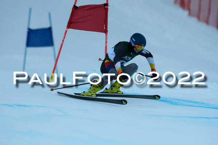 FIS + NJC Super-G Damen und Herren, Kandahar 05.02.2022