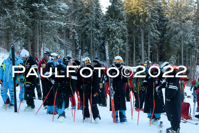 FIS + NJC Super-G Damen und Herren, Kandahar 05.02.2022
