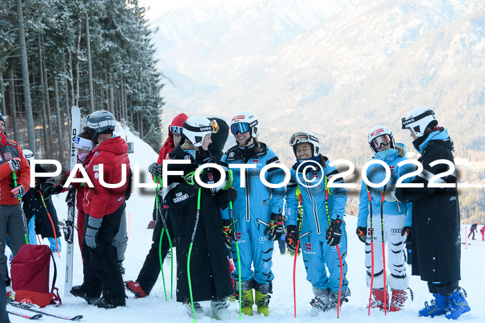 FIS + NJC Super-G Damen und Herren, Kandahar 05.02.2022