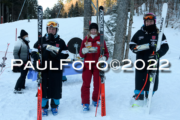 FIS + NJC Super-G Damen und Herren, Kandahar 05.02.2022