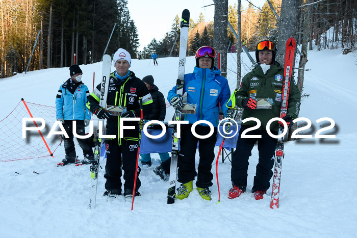 FIS + NJC Super-G Damen und Herren, Kandahar 05.02.2022