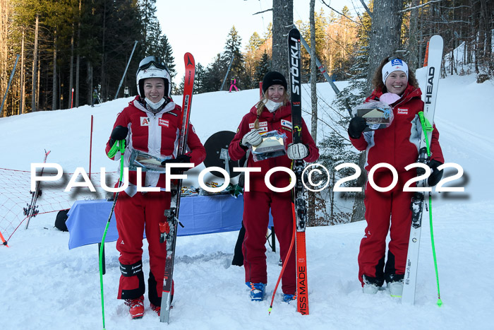 FIS + NJC Super-G Damen und Herren, Kandahar 05.02.2022