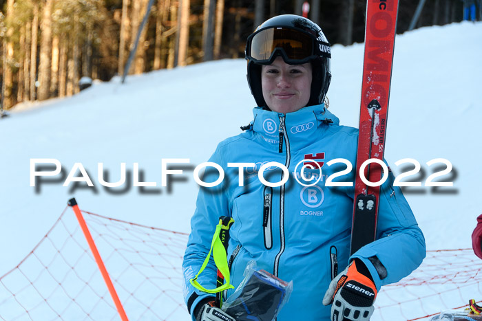FIS + NJC Super-G Damen und Herren, Kandahar 05.02.2022