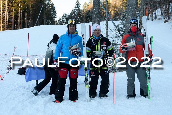 FIS + NJC Super-G Damen und Herren, Kandahar 05.02.2022