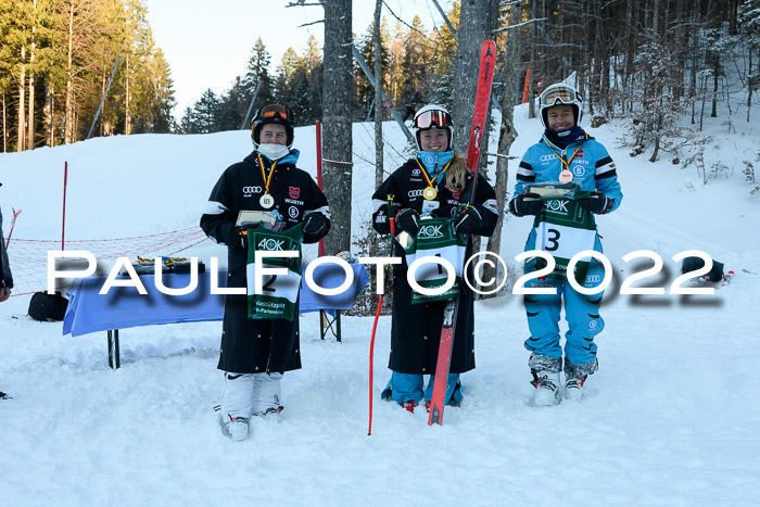 FIS + NJC Super-G Damen und Herren, Kandahar 05.02.2022