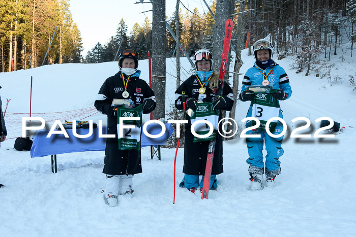 FIS + NJC Super-G Damen und Herren, Kandahar 05.02.2022