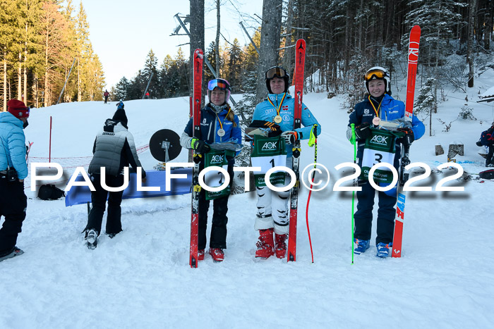FIS + NJC Super-G Damen und Herren, Kandahar 05.02.2022