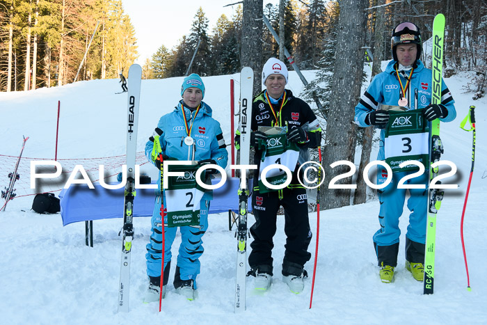 FIS + NJC Super-G Damen und Herren, Kandahar 05.02.2022
