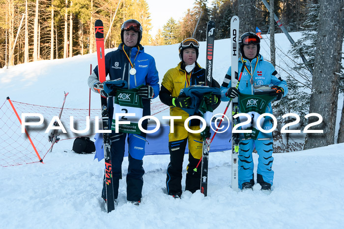 FIS + NJC Super-G Damen und Herren, Kandahar 05.02.2022