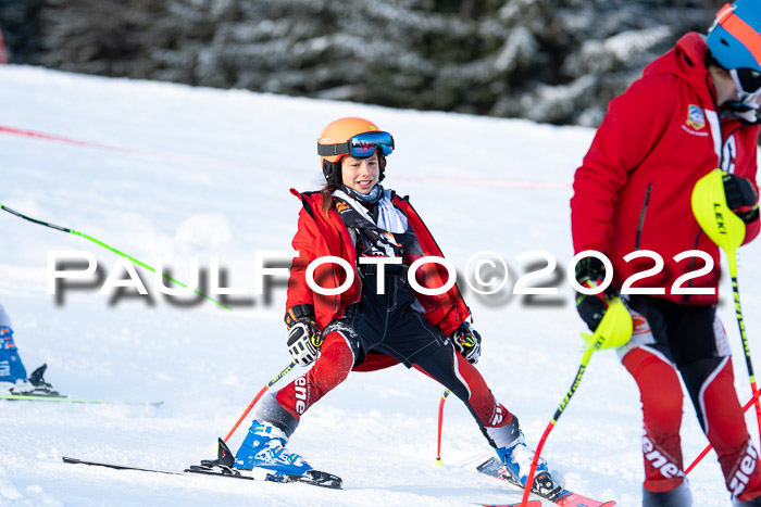 3.  Zienercup U12 Skigau Werdenfels 05.02.2022